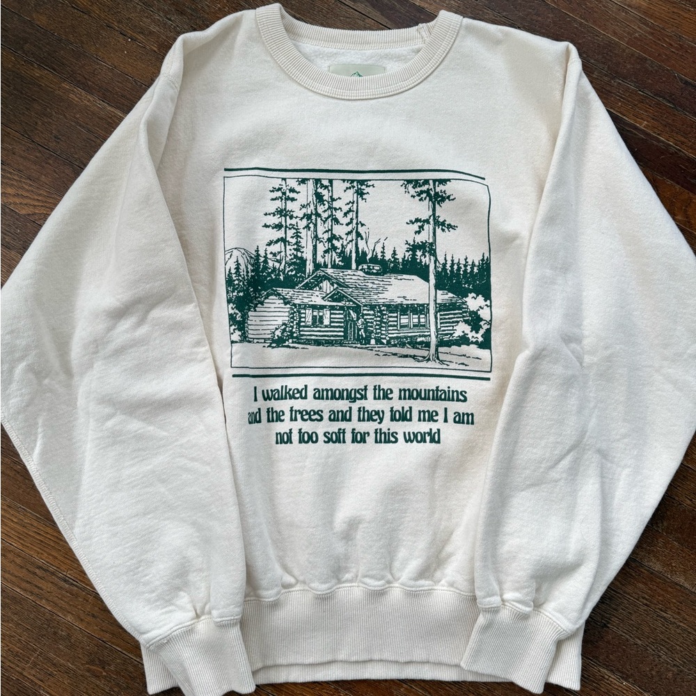 Okay to Rest Oversized Crewneck